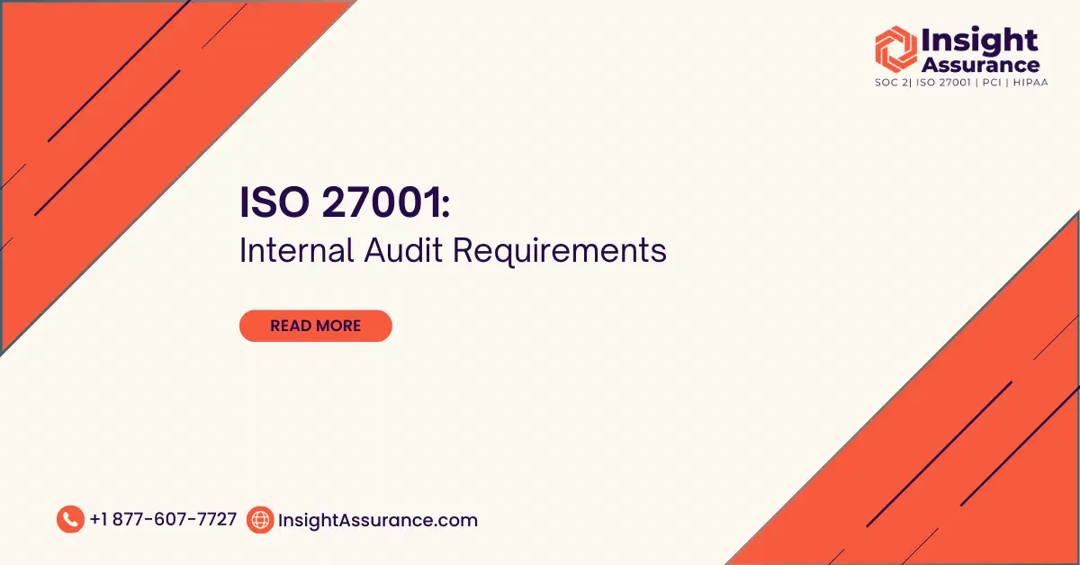 ISO 27001 Internal Audit Requirements