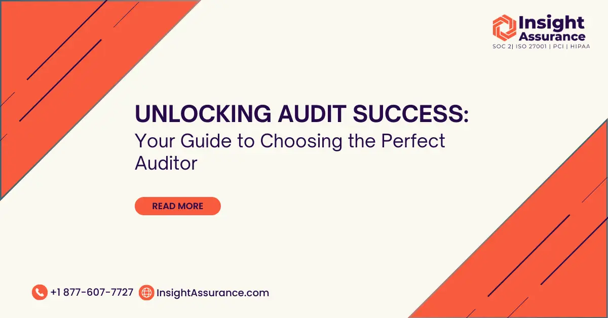Unlocking Audit Success: Your Guide to Choosing the Perfect Auditor