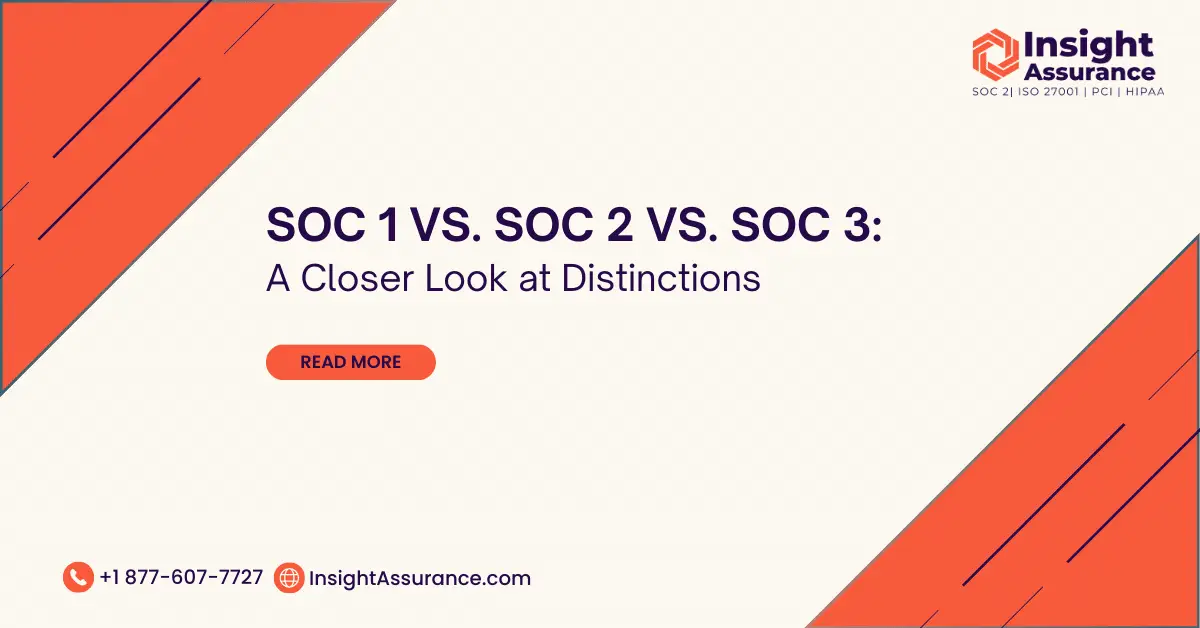 SOC 1 vs. SOC 2 vs. SOC 3 A Closer Look at Distinctions