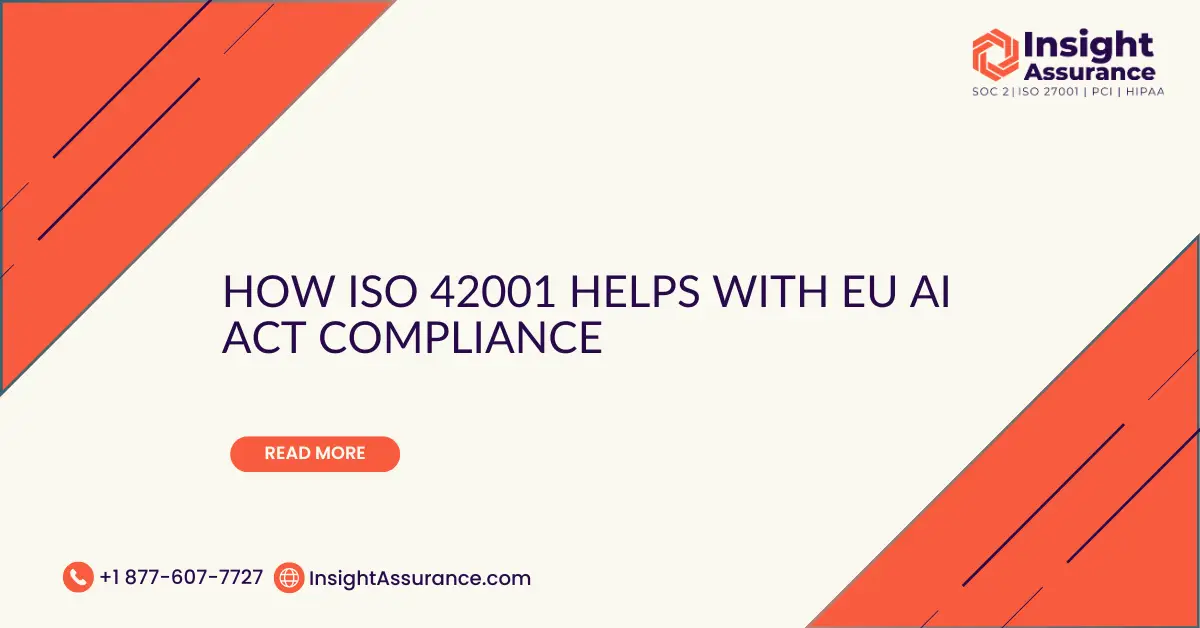 How ISO 42001 Helps with EU AI Act Compliance