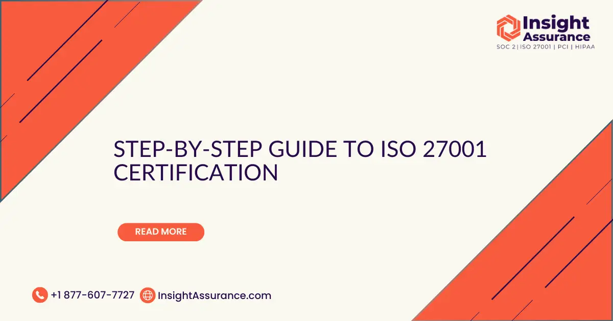 Step-by-Step Guide to ISO 27001 Certification