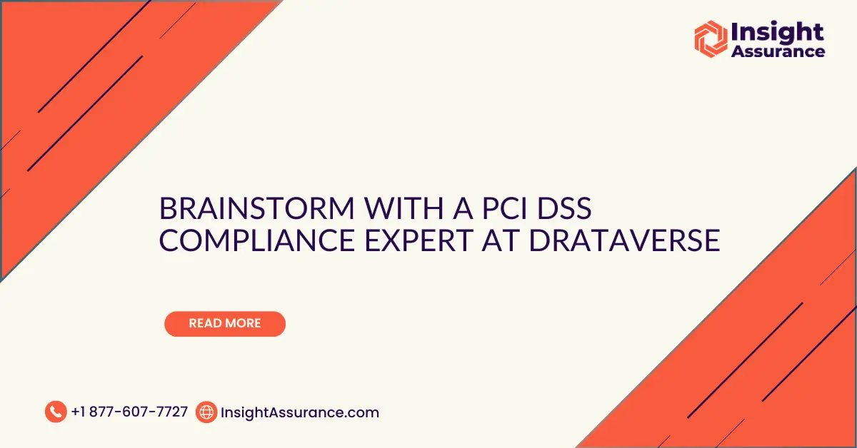 Blog Post Title card about PCI DSS Compliance