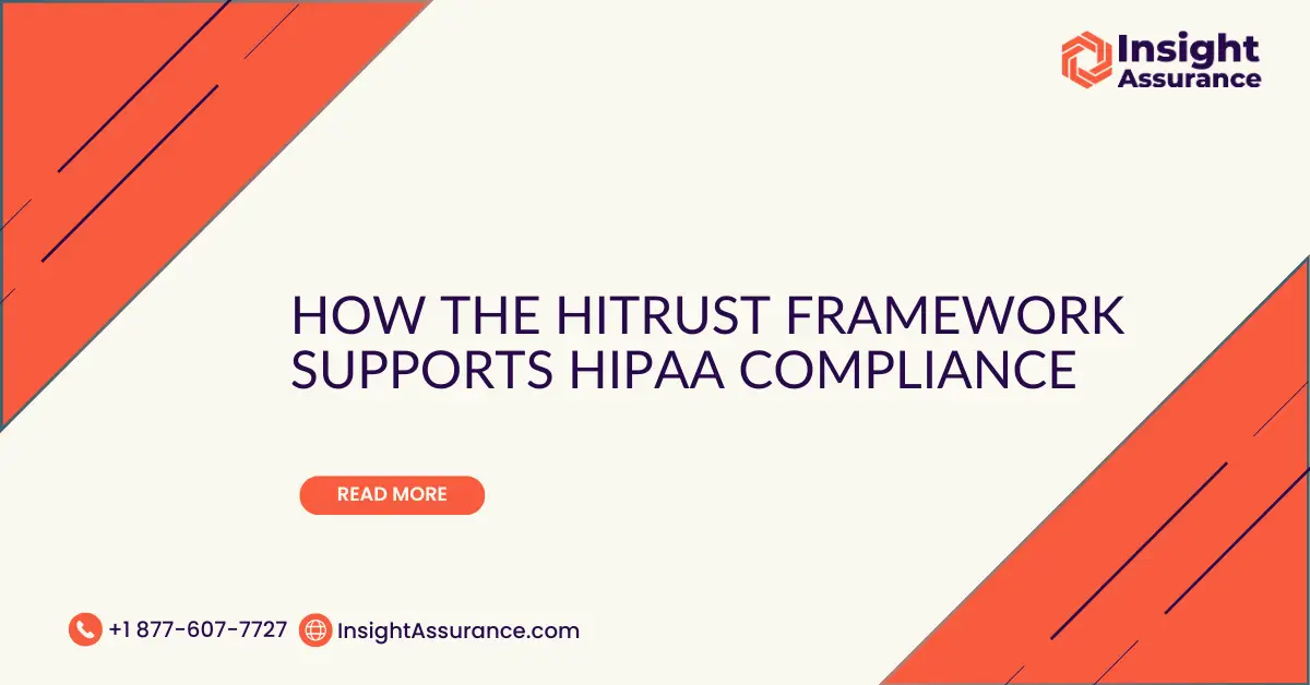 How the HITRUST Framework Supports HIPAA Compliance
