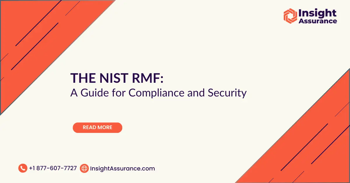 The NIST RMF: A Guide for Compliance and Security