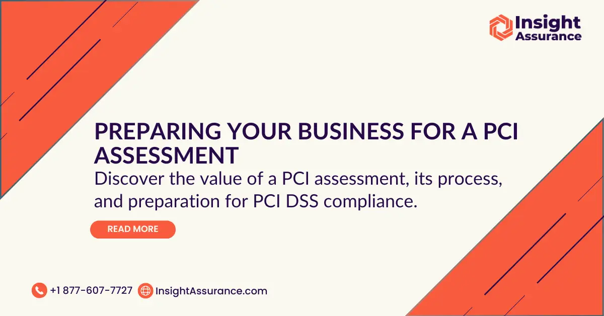 Preparing Your Business for a PCI Assessment