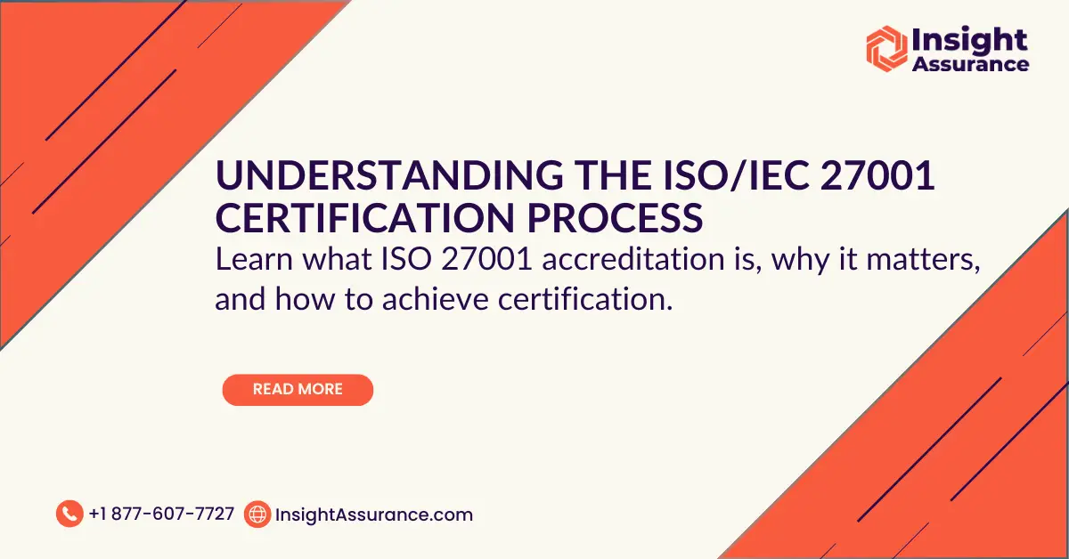 ISO/IEC 27001 Certification process