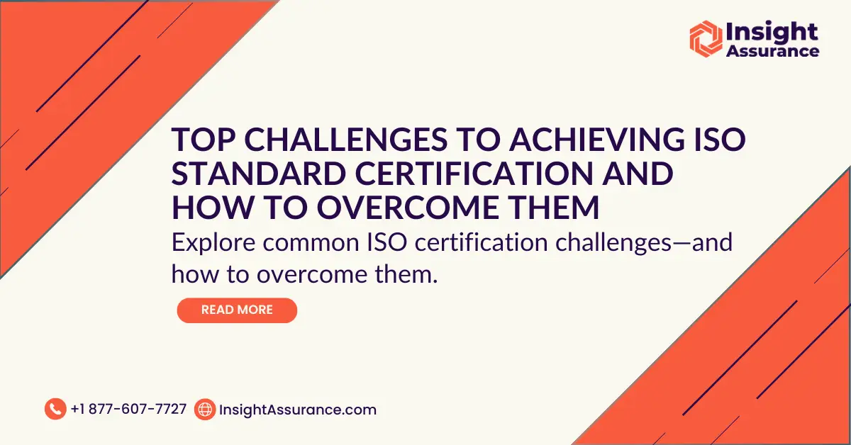 ISO Standard Cert