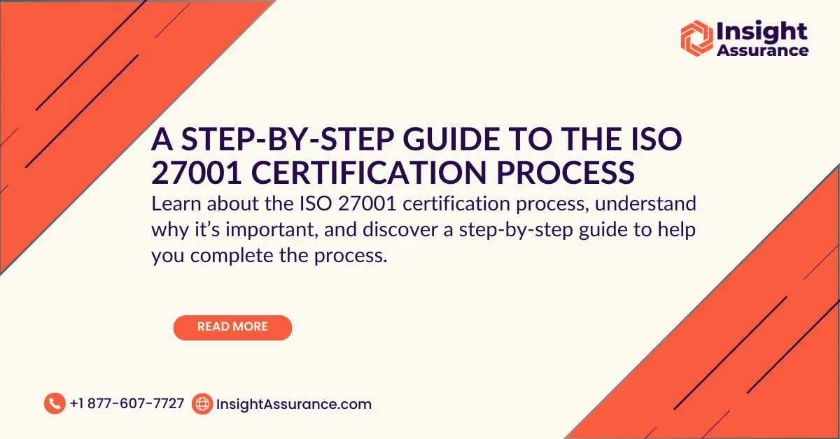 ISO 27001 Certification Process