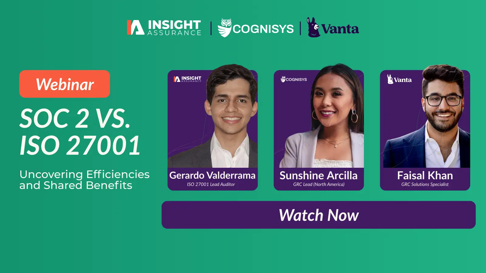 SOC 2 VS. ISO 27001 Uncovering Efficiencies and Shared Benefits