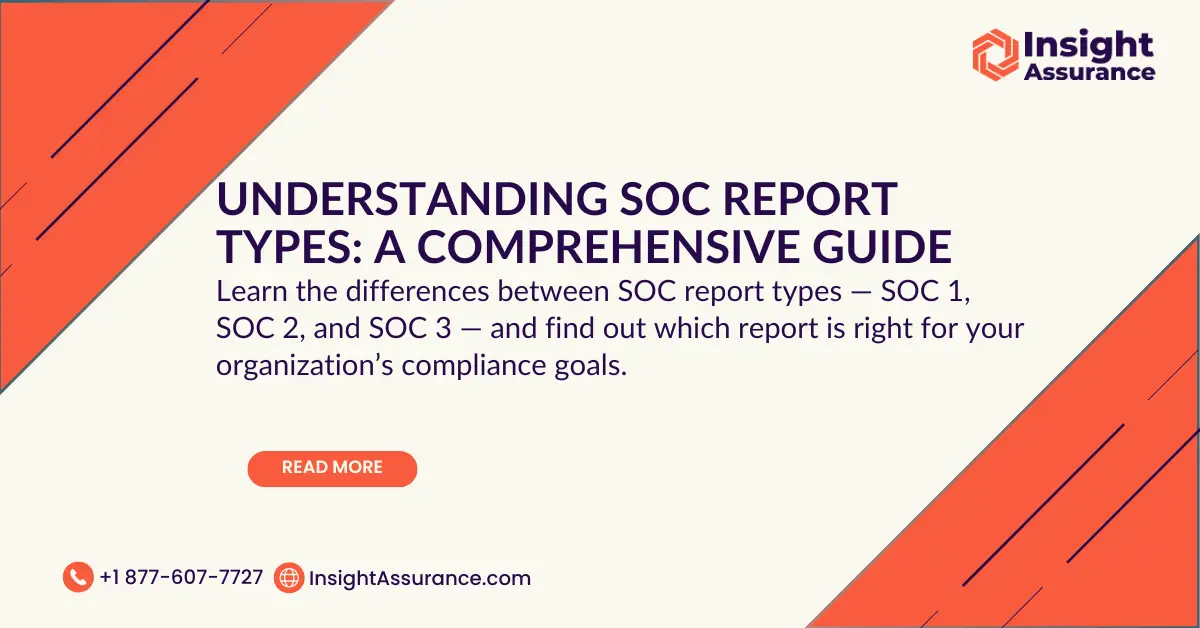 Soc Report Types