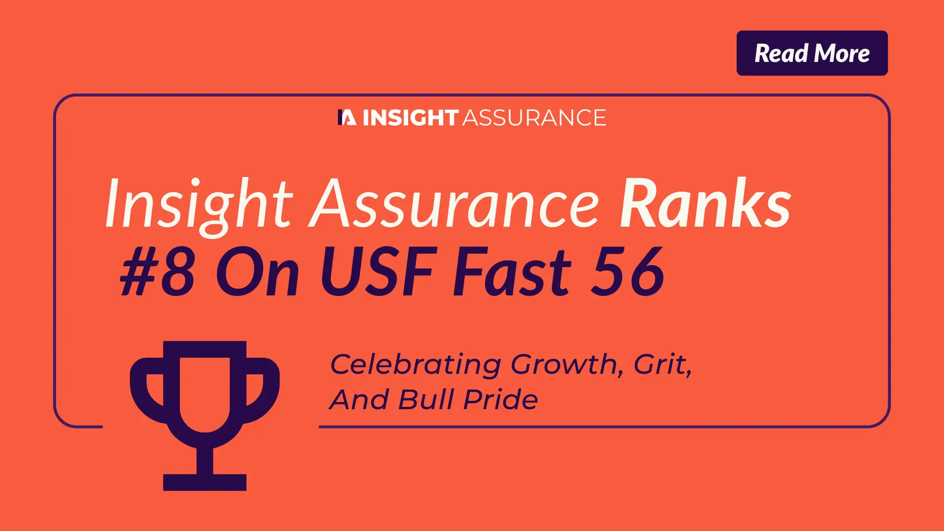 Insight Assurance Ranks #8 On USF Fast 56