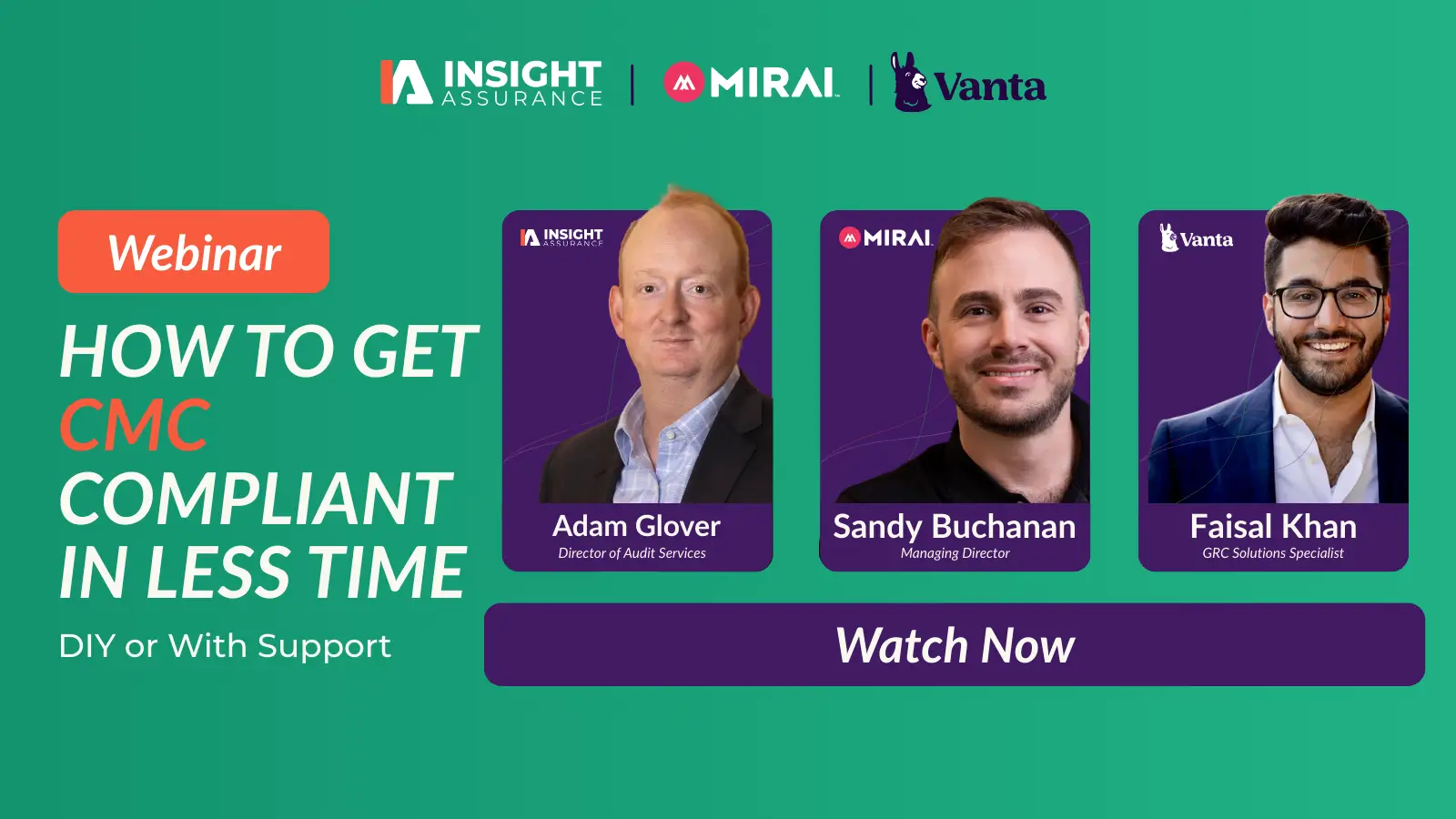 HOW TO GET CMC COMPLIANT IN LESS TIME DIY or With Support