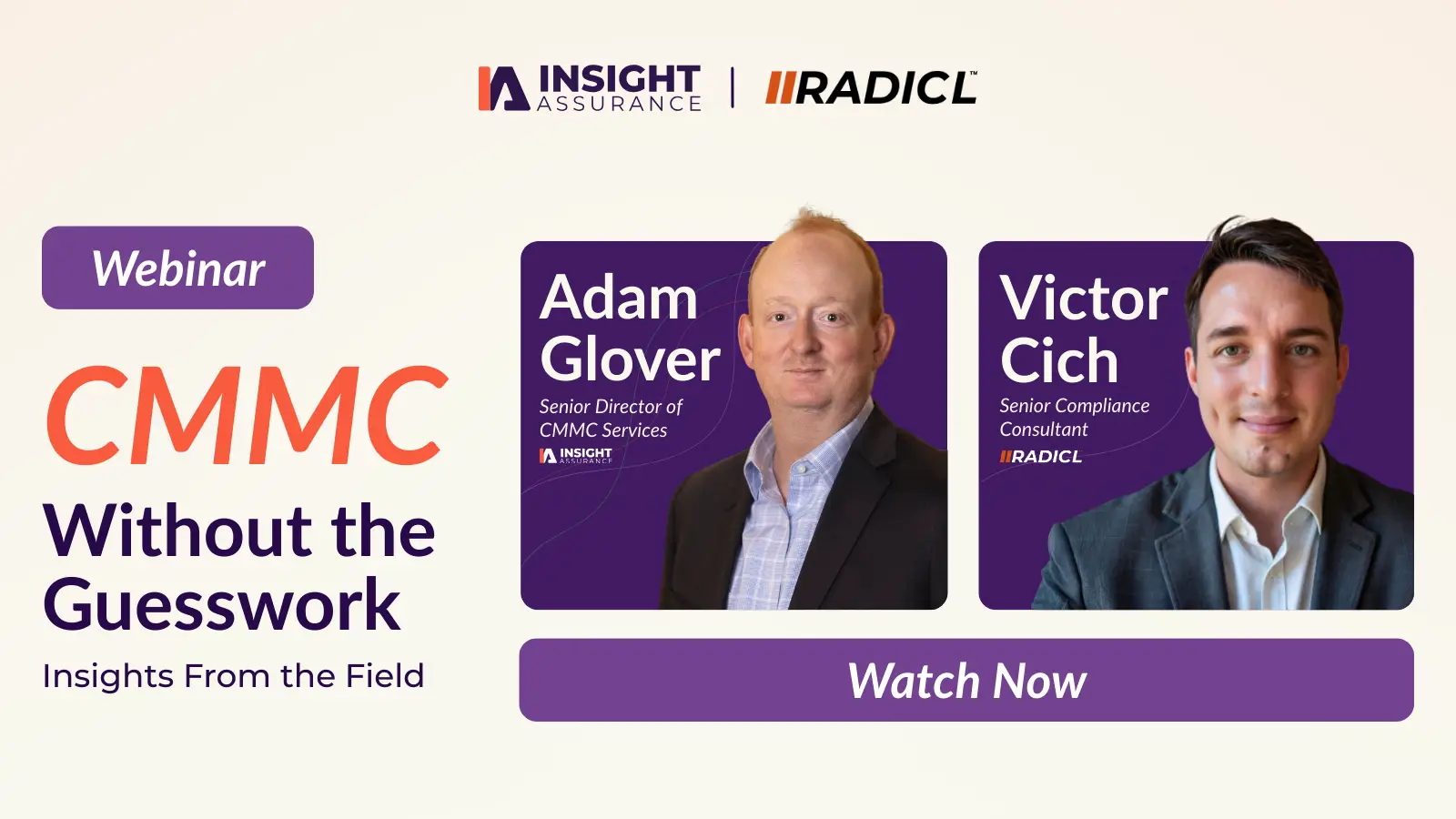 Without the Guesswork CMMC