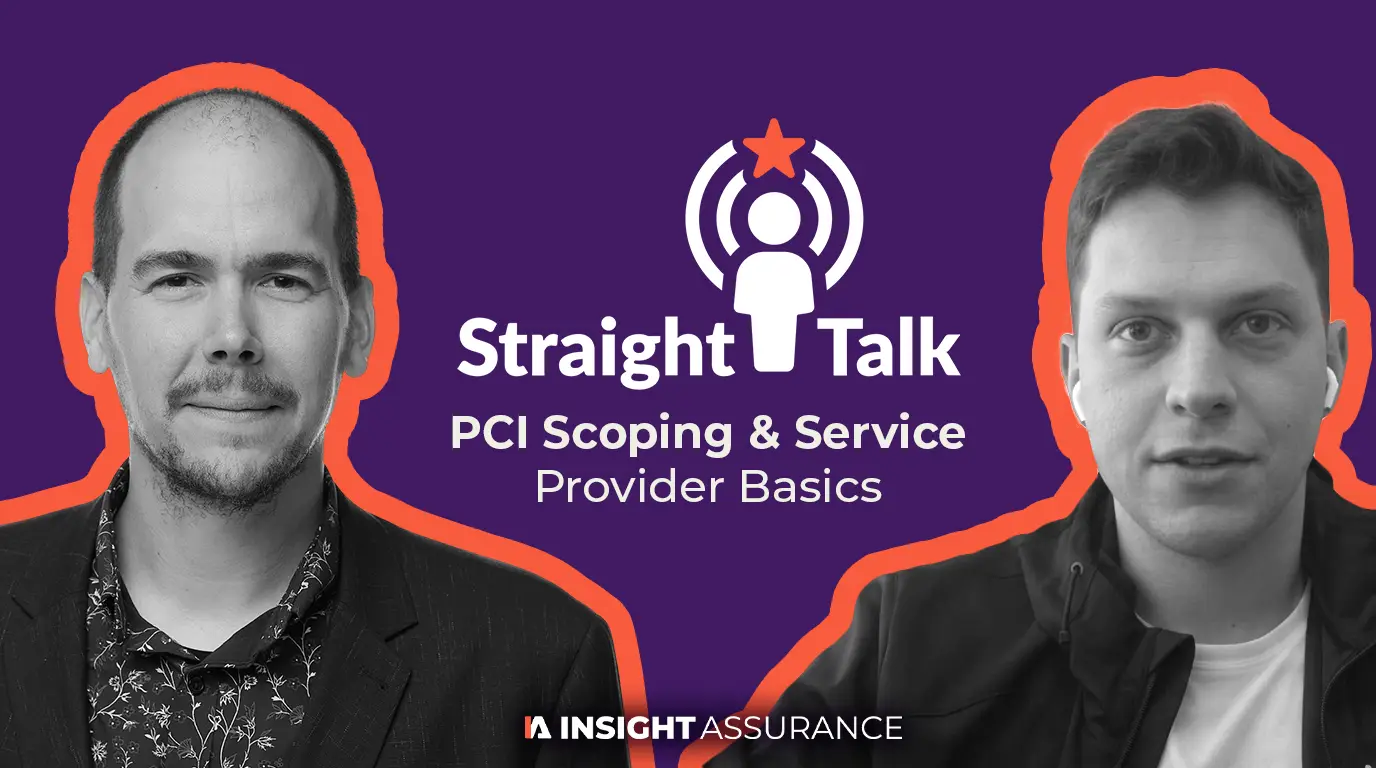 PCI Scoping & Service Provider Basics