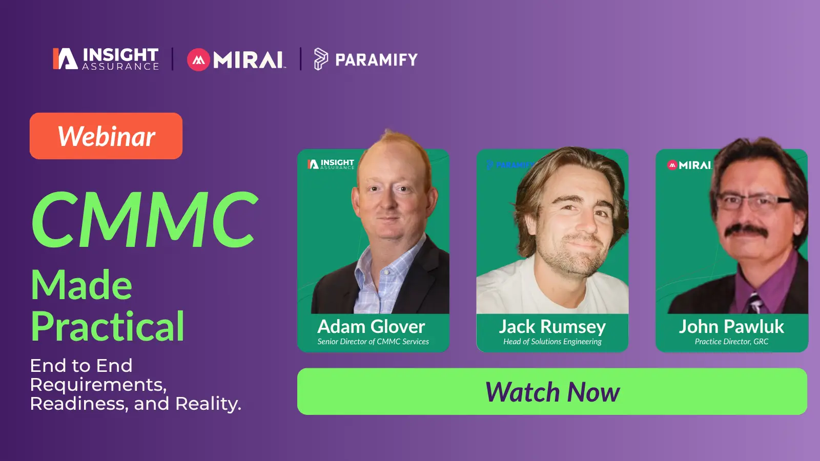 Made Practical CMMC End to End Requirements, Readiness, and Reality.