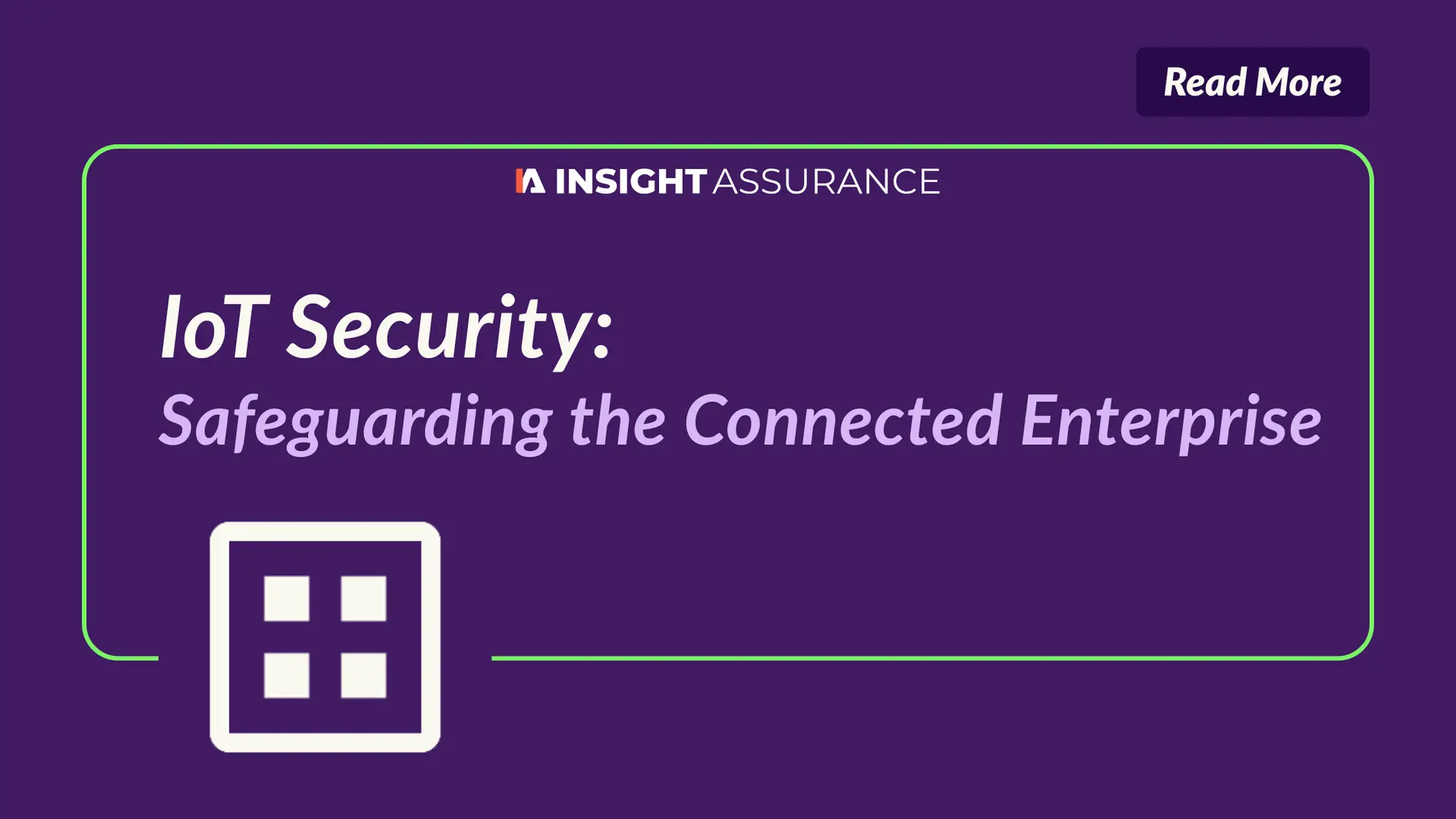 IoT Security_ Safeguarding the Connected Enterprise