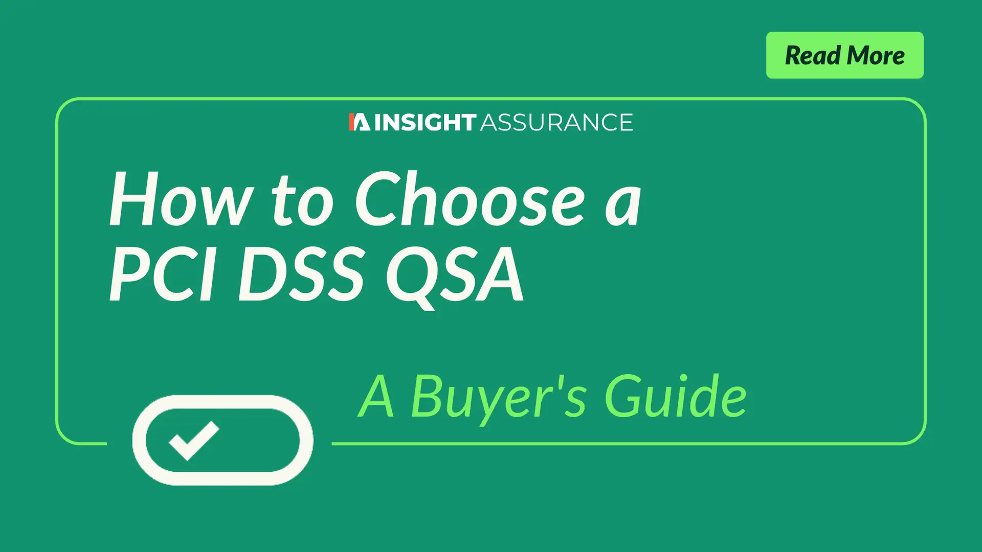 How to Choose a PCI DSS QSA