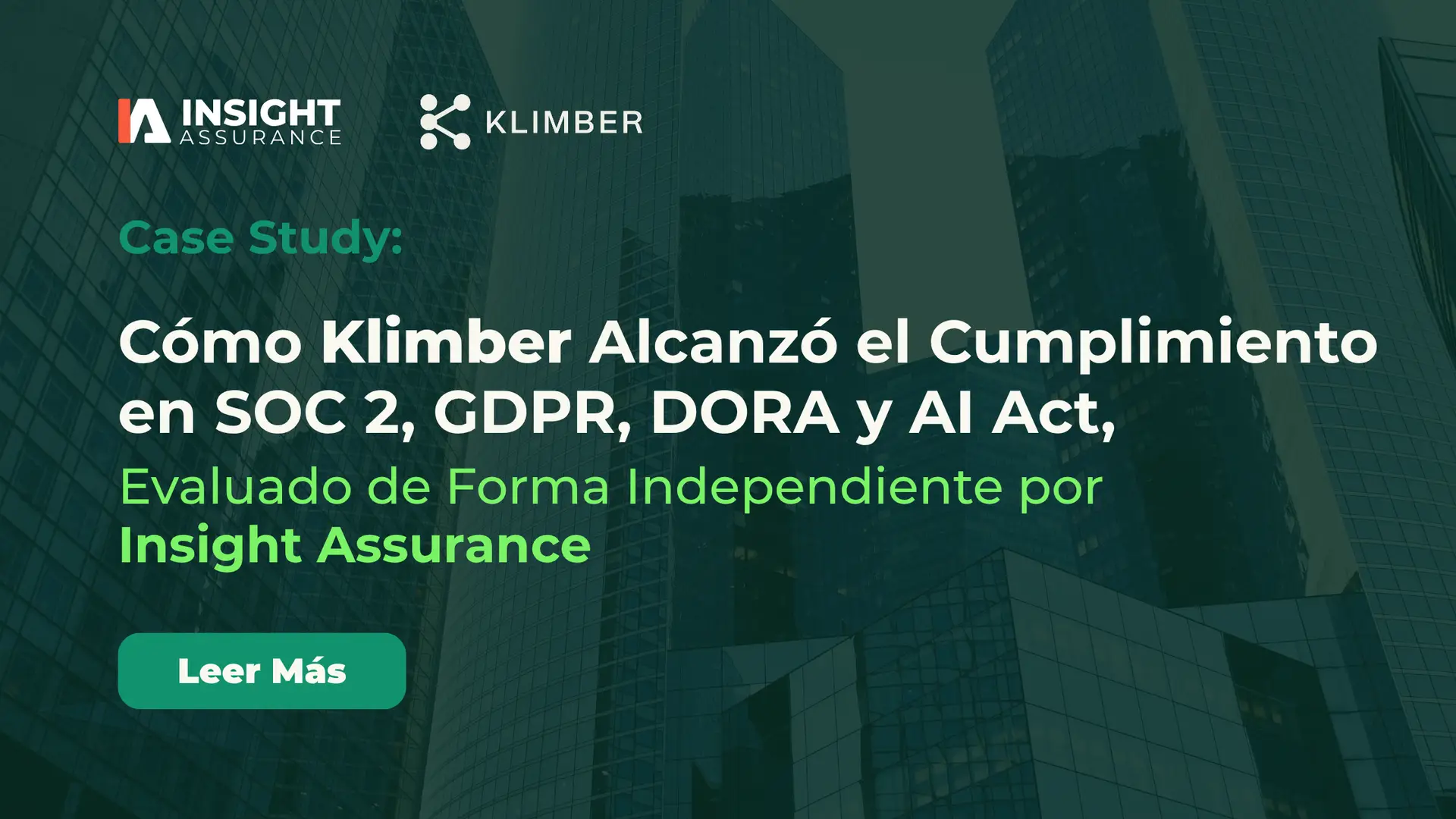 Evaluado de Forma Independiente por Insight Assurance