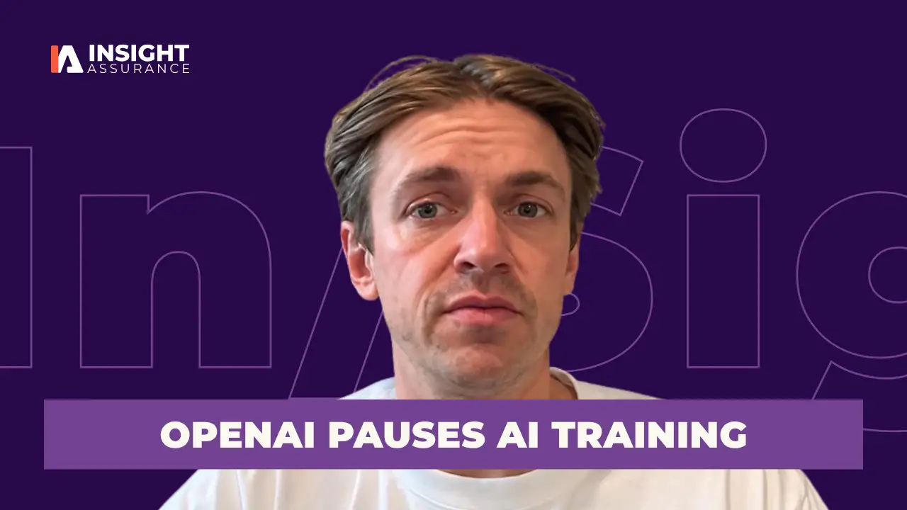 OpenAI Pauses AI Training